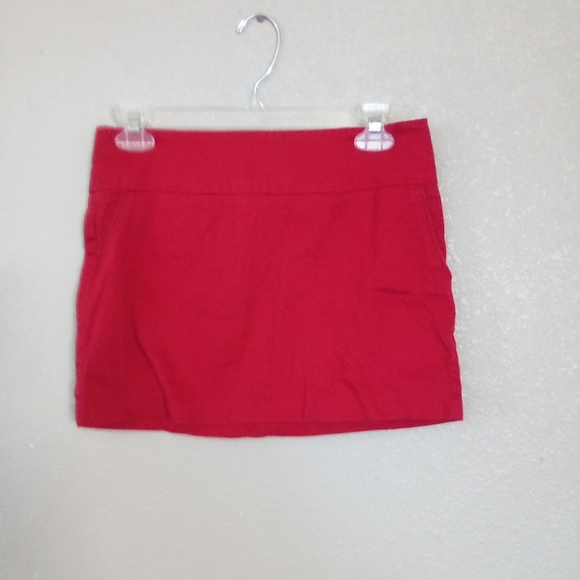 Red Women's Skirt - Picture 1 of 3